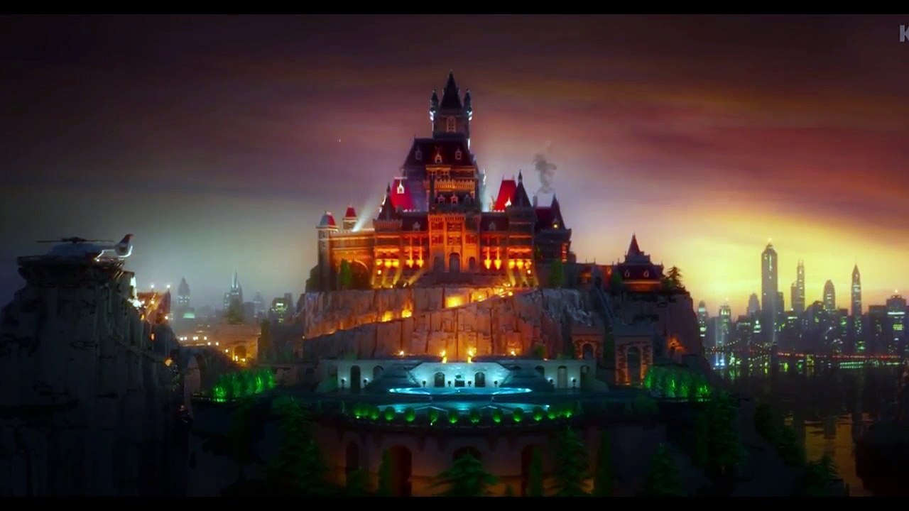 Лего Фильм: Бэтмен / The LEGO Batman Movie (2017) русский трейлер