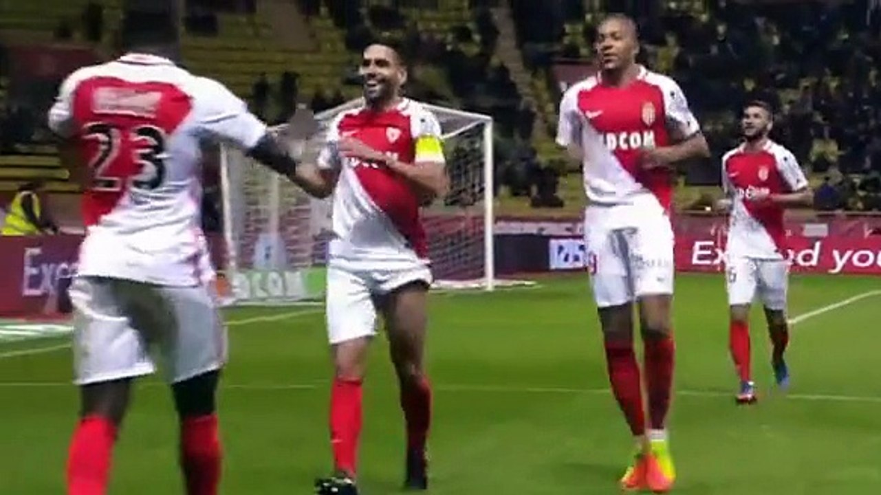 AS Monaco 5-0 Metz 11-02-2017