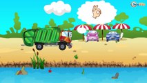 CARS - The Tow Truck - Rescue of Friends - Trucks and Cars Cartoons for Children. Episode 40