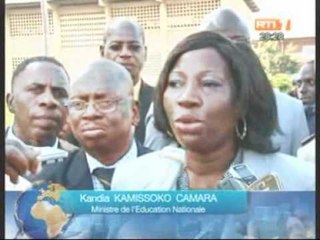 Proclamation des résultats du CEPE 2011