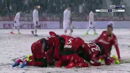 Lois Diony Goal - Dijon	2-0	Caen 11.02.2017