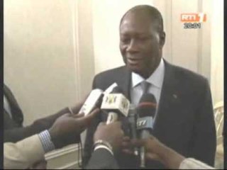 Le président Ouattara rencontré Ali Bongo à la 66eme assemblée générale de L'ONU