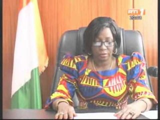 La ministre de l'éducation nationale tient à encourager les candidats au bac