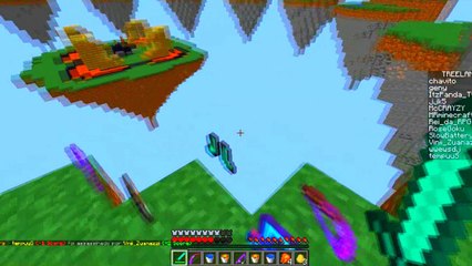 Minecraft: Sky Wars - Matando Greal