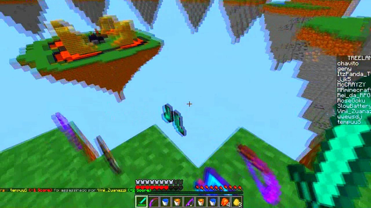 Minecraft: Sky Wars - Matando Greal
