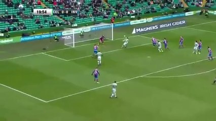 All Goals Between Celtic vs Inverness
