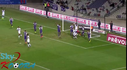 Toulouse FC 4-1 SC Bastia - Le Résumé Du Match HD (11.02.2017) - Ligue 1