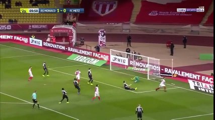All Goals & highlights - Monaco 5-0 Metz - Les Buts - 11.02.2017 ᴴᴰ