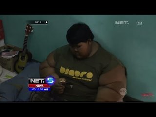Bobot Arya Permana Bertambah 1 kilogram -NET5 20 Juli