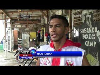 Petinju Indonesia, Maxi Nahak, Raih Gelar Sabuk WBC di Korea Selatan -NET24 19 Juli