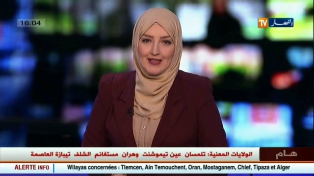 نشرية خاصة تحذر من رياح قوية و هذه الولايات المعنية..