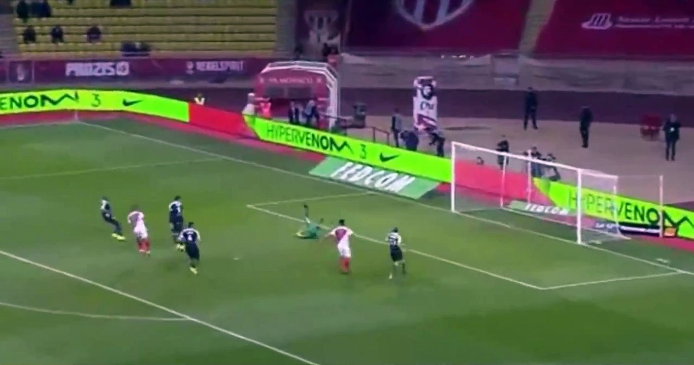 Monaco vs FC Metz 5-0 Tous les buts - Ligue 1 -  11.02.2017 (HD)
