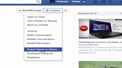 خدعة لحذف رسائلك من حساب صديقك على الفيسبوك بسهولة