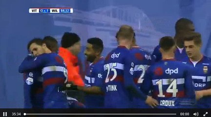 Dico Koppers Goal HD - Vitesse 0-1 Willem II 11.02.2017