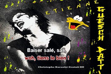 Guesch Patti - Étienne KARAOKE / INSTRUMENTAL