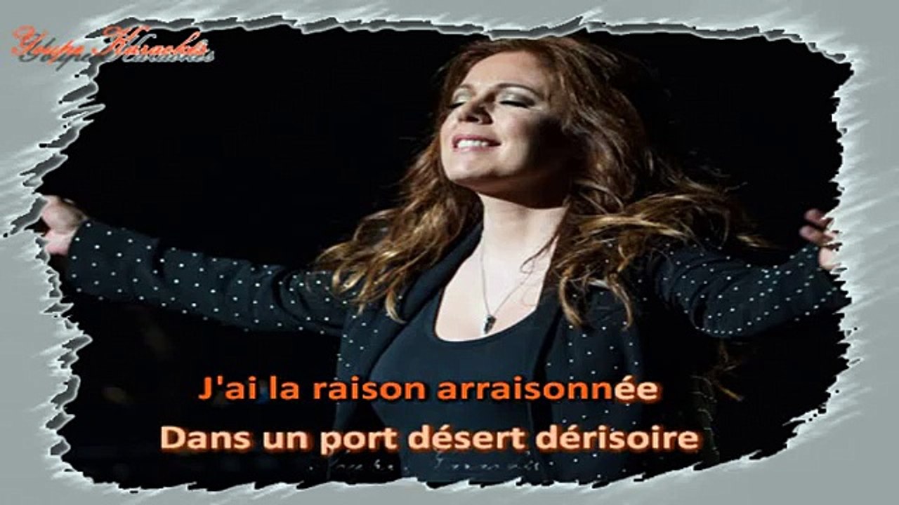 Isabelle Boulay - Le coeur volcan KARAOKE / INSTRUMENTAL