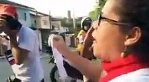 Globo expulsa do velório de Marisa Letícia - YouTube