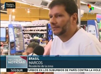 Preocupación en Brasil por huelga de policías en Spírito Santo