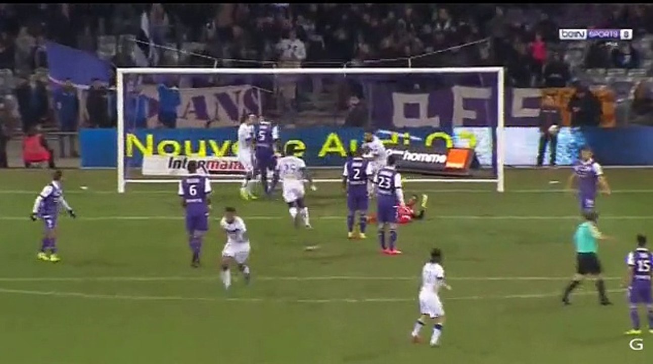 Toulouse 2-1 Bastia 11-02-2017