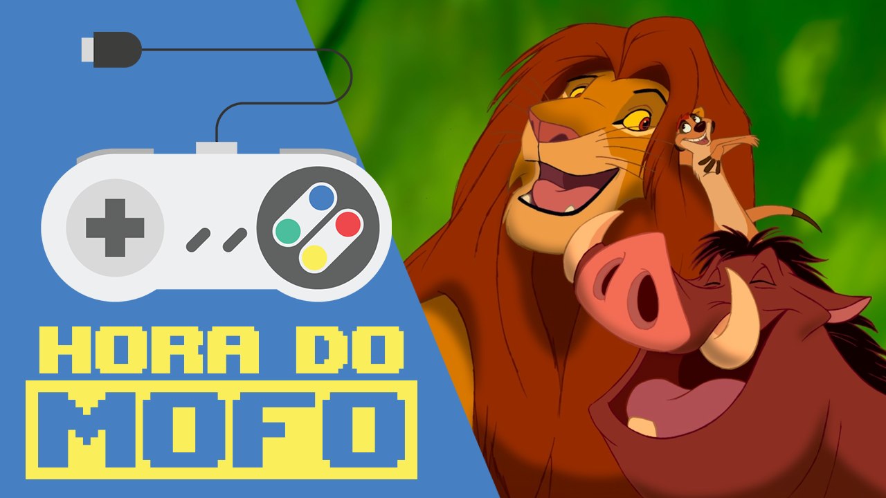 O Rei Leão (1994) - Relembrando o Game