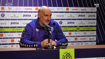 Toulouse 4-1 Bastia : Conf. d'après-match de F. Ciccolini