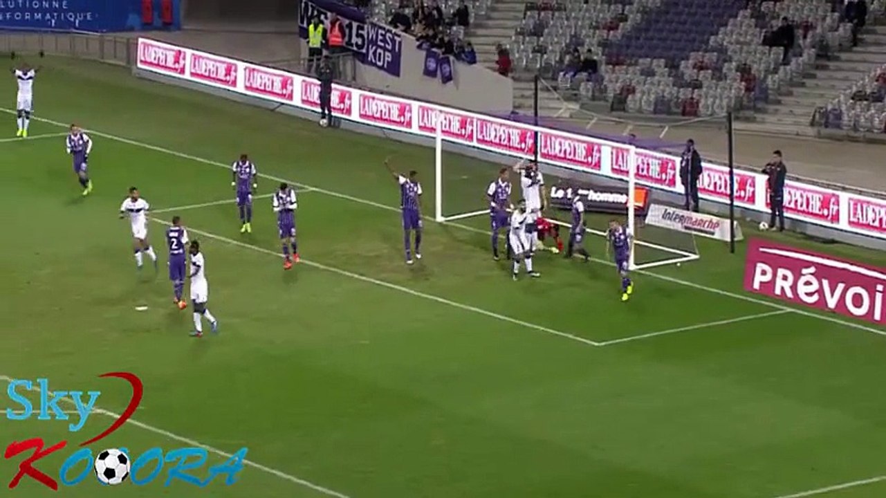 Toulouse 4-1 Bastia 11-02-2017