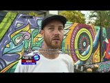 Bali Street Art Festival, Torehkan Karya di  Tembok - NET5