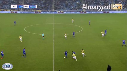 Assist Anouar Kali, Vitesse 0 - 2 Willem II
