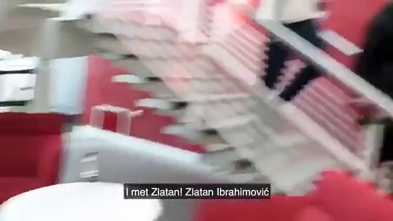 Le superbe geste de Zlatan Ibrahimovic et Paul Pogba envers Samuel, un jeune fan de Manchester United paralysé