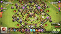3 Star Raid Using LAVA HOUND & LOONS- CLASH OF CLANS ATTACK STRATEGY