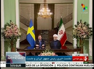 Teherán, sede de reunión diplomática entre Irán y Suecia