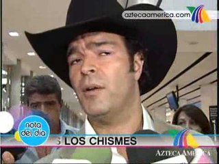 Pablo Montero es un lepero