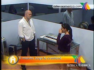 Adriana quiere abandonar La Academia