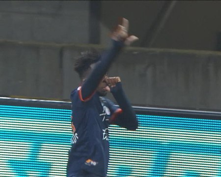 Ligue 1: Nancy 0-3 Montpellier