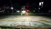 Helicópteros resgatam PMs impedidos de sair do Quartel