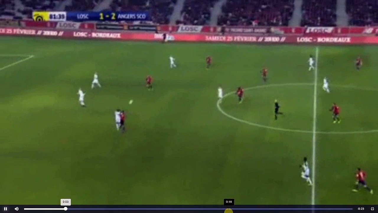 AS Monaco 5-0 Metz 11-02-2017
