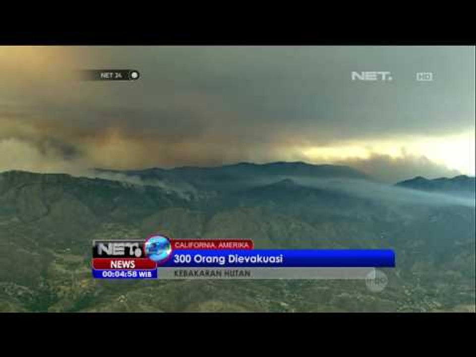 Kebakaran Hutan Meluas di California, Amerika - NET24