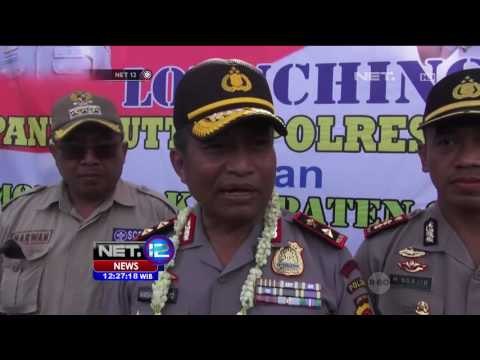 Aksi Polisi Peduli Lingkungan Pantai - NET12