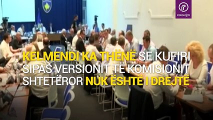 Periskopi sjell të përpunuar videon me një pjesë të fjalimit të Gëzim Kelmendit nga "Tryeza për Demarkacionin"