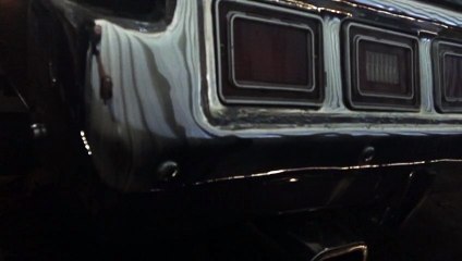 1973 İmpala Yeşil Dev  homurtsu