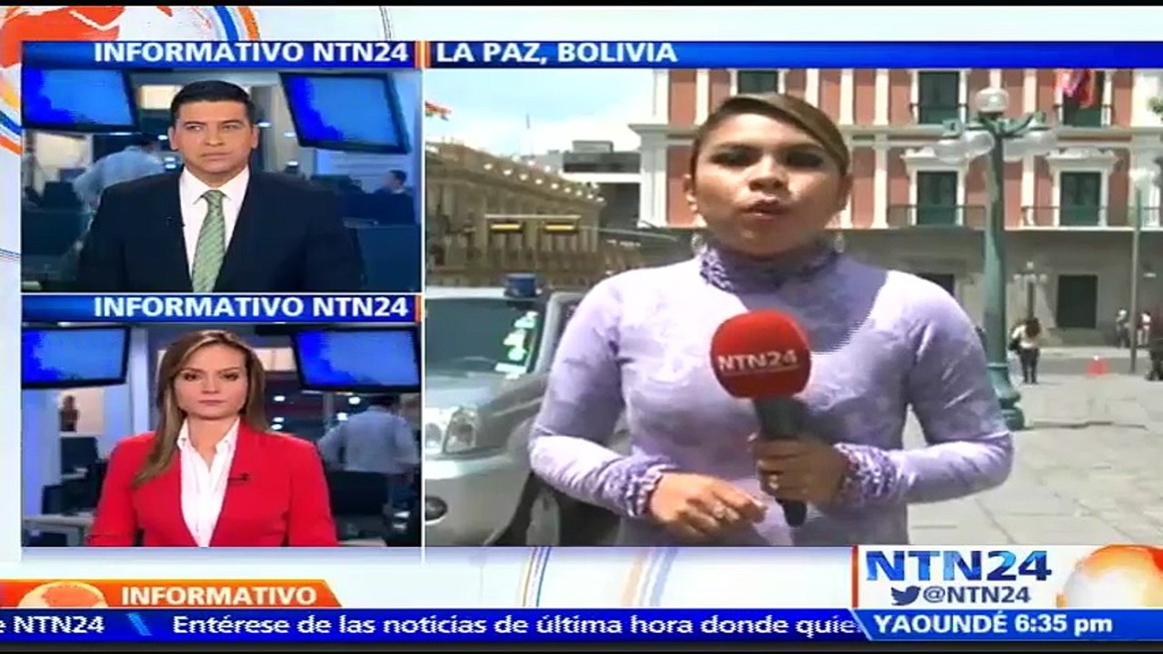 Encuesta revela que 64 % de los bolivianos rechaza posibilidad de nueva reelección de Evo Morales