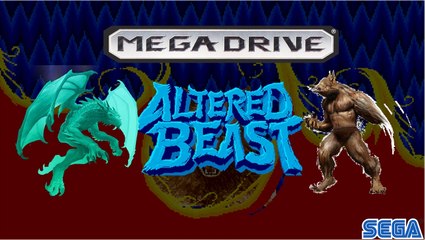 Jogo Completo - Altered Beast (Mega Drive)