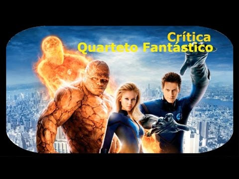 Crítica Quarteto Fantástico
