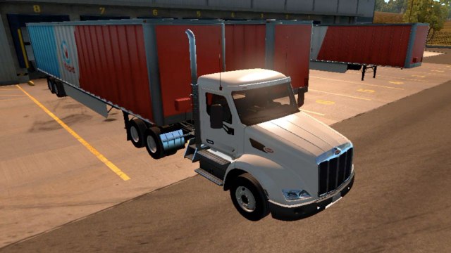 American Truck Simulator Gameplay #2 Computers Transport to Carson City