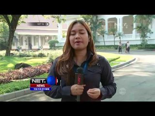 Télécharger la video: Live Report Pasca Pelantikan Menteri Baru - NET16