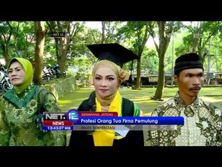 Prestasi Anak Pemulung & Buruh Cuci Resmi Gelar Sarjana Sosial - NET12