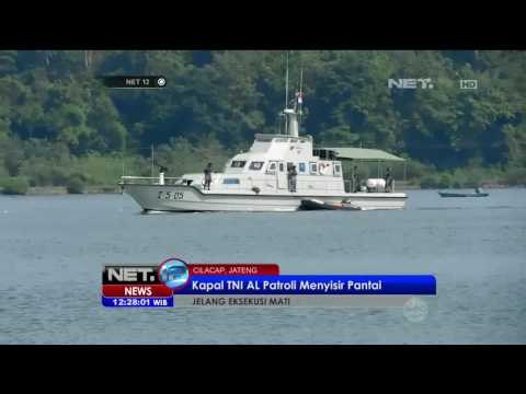 Live Report: Jelang Eksekusi Mati Jilid 3, Nusakambangan - NET12