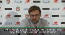 Klopp puts journalists on the spot