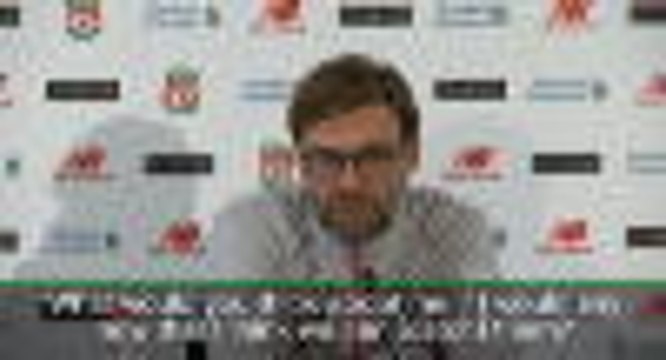 Klopp puts journalists on the spot