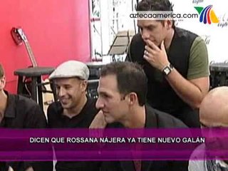 Rosana Nájera ya tiene nuevo galán